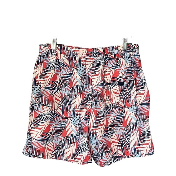 Vineyard Vines Tropical Hybrid Board Shorts Quick-Dry Floral Print Beach Ready - Picture 2 of 6